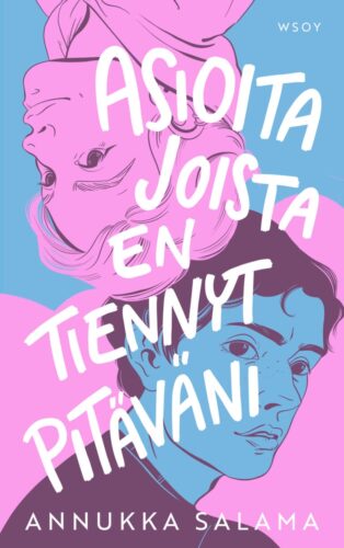 kansikuva, henkilöitä
