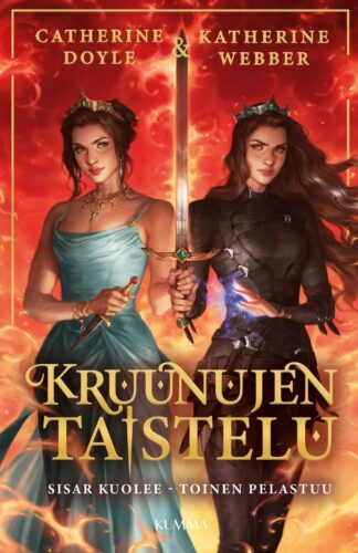 kansikuva, kaksi tyttöä, miekka