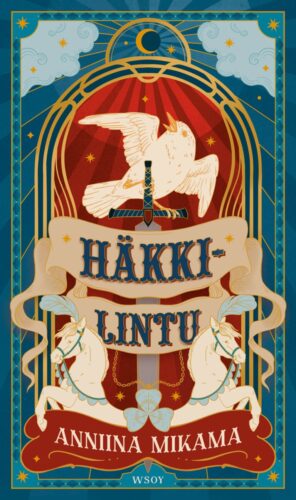 kansikuva, häkki, lintu